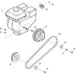 Engine & Drive Kit <br />(Honda)